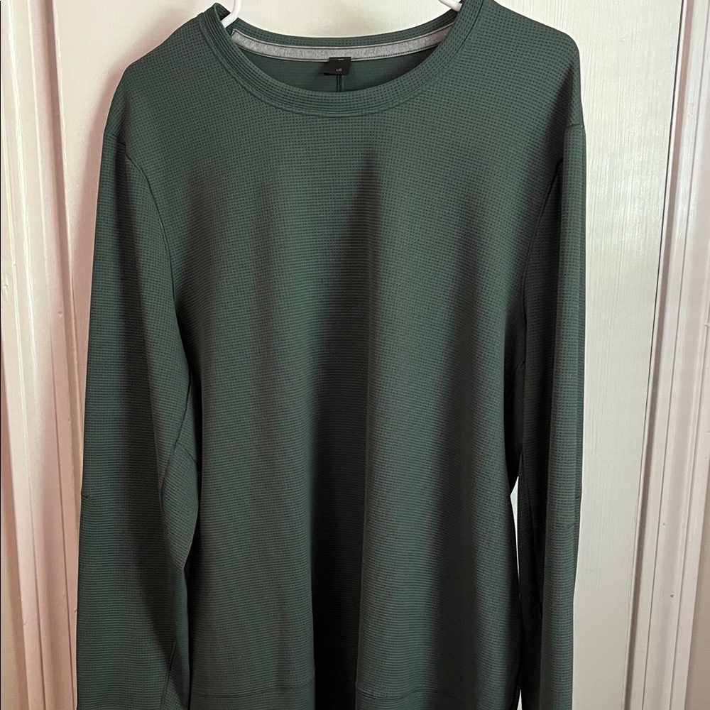 Lululemon Athletica Olive Long Sleeve Top